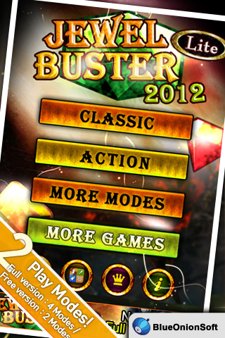 Jewel Buster Free 2012 screenshot 3