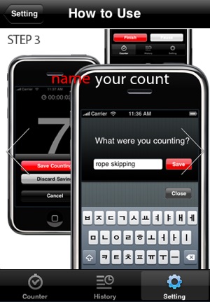 TOUCH counter (English)(圖4)-速報App