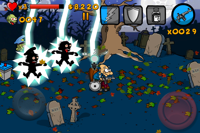 ‎Granny vs Zombies Screenshot