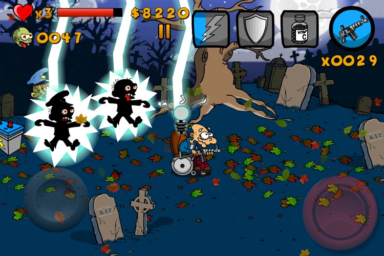 Granny vs Zombies screenshot-4
