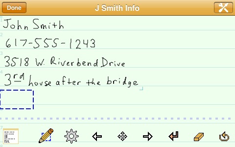 Note Taker Lite screenshot 2