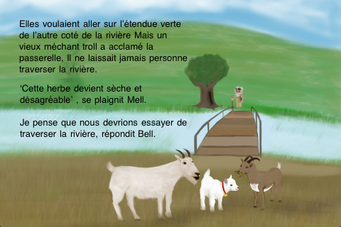 Les Trois Chèvres De Billy HD screenshot 2