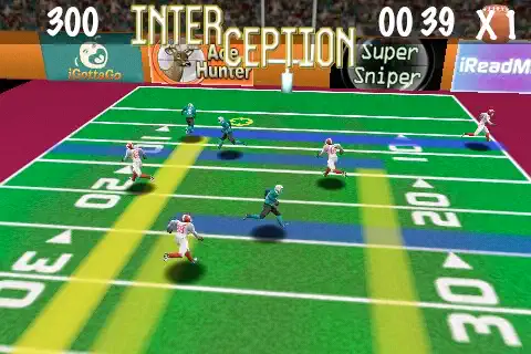 Blitz Football Pro FREE, game for IOS