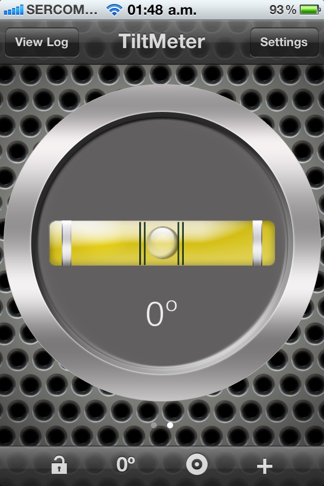 TiltMeter - Advanced Level and Inclinometer - Free screenshot 2