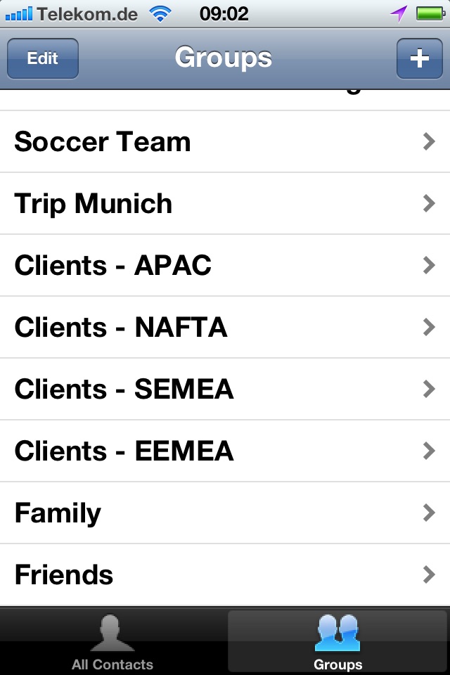 MyContacts Map screenshot 3