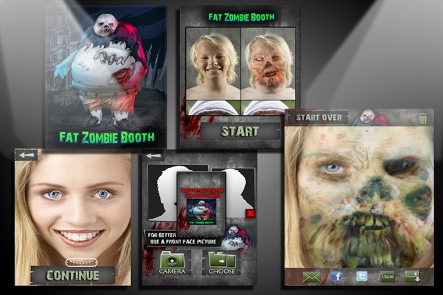 Fat Zombie Booth Lite(圖5)-速報App