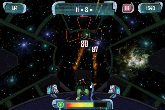 MathBlaster Space Zapper(圖3)-速報App