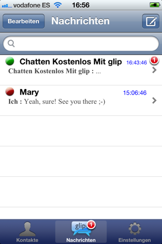 µMessage screenshot 3