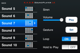 KASB Sound Player LE: Guns Planes Explosionsのおすすめ画像3