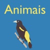 Animais A-Z Cards Portuguese