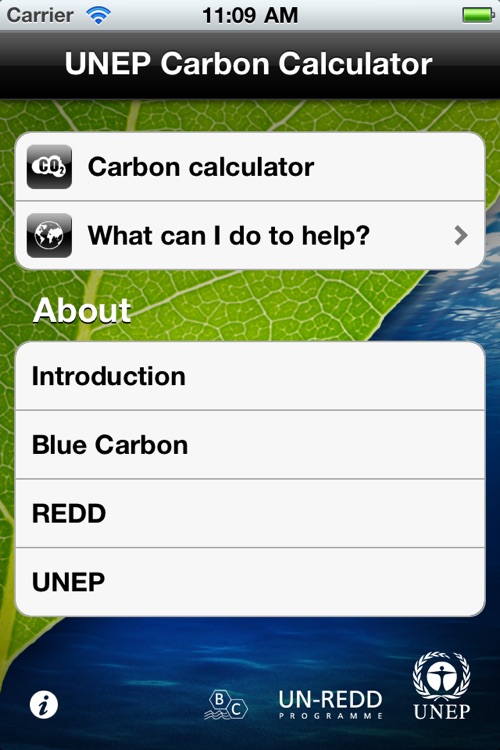 UNEP Carbon Calculator