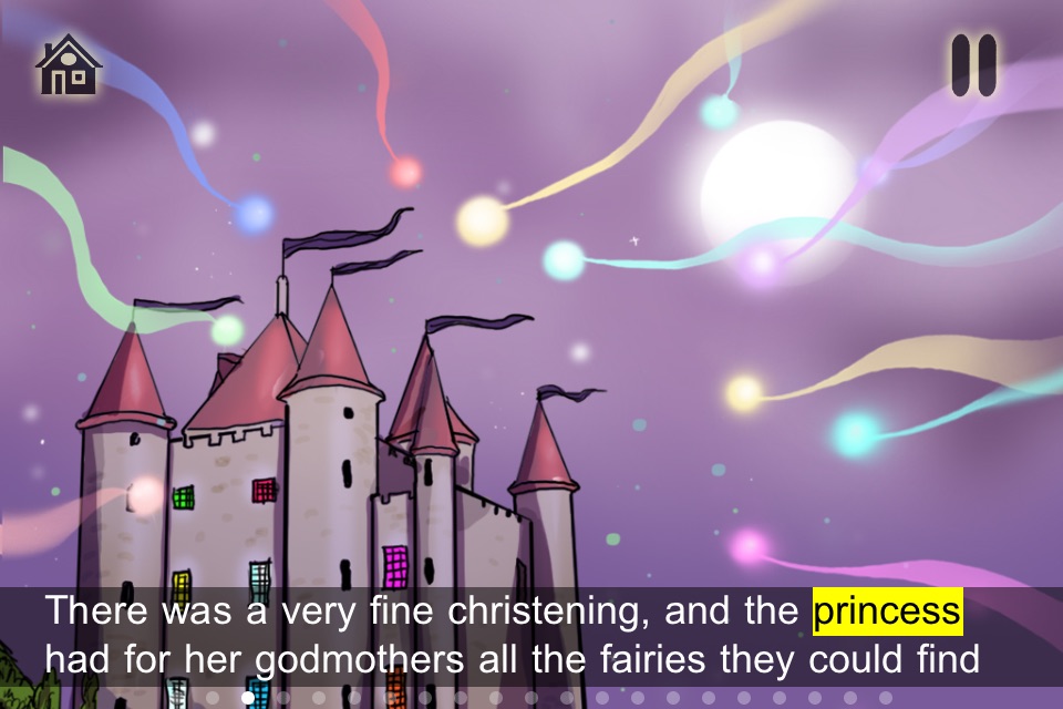 Sleeping Beauty - Book (Lite) screenshot 2