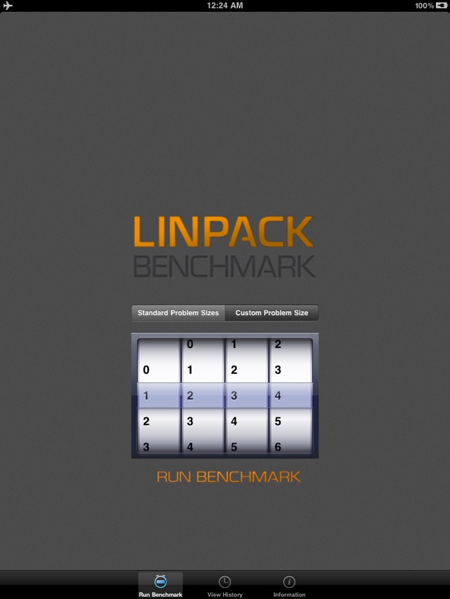 LINPACK Benchmark(圖3)-速報App