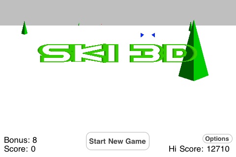 Ski 3D Free screenshot-4