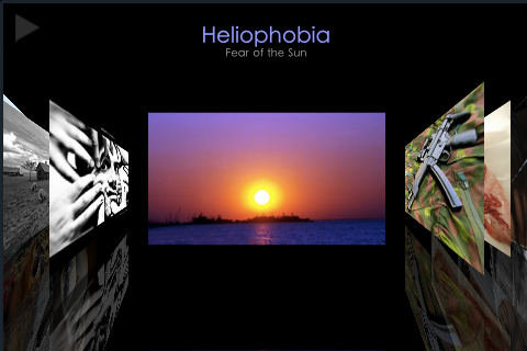 Phobias screenshot 2