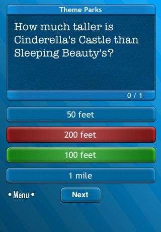 Mouse Trivia: Theme Parks Edition screenshot 2