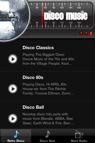 Disco Radio FM - Dance Hits from the 70s,80s and Today screenshot 2