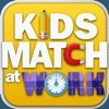 Kids Match Vehicles At Work