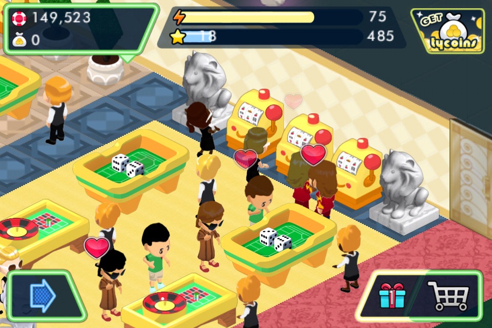 MiniTycoon Casino screenshot 3