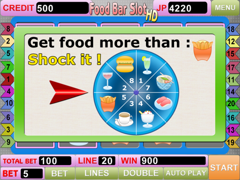Food Bar Slot HD screenshot 4