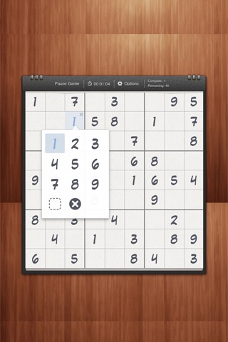 Super Sudoku for iPhone