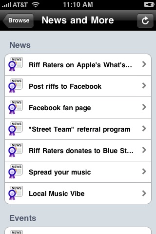 Riff Raters Lite screenshot-4