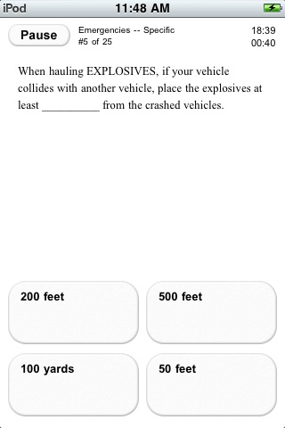 Easy CDL Hazardous Materials Endorsement Review screenshot-3