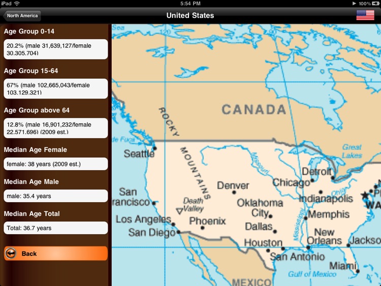 Easy Atlas & World Factbook Lite