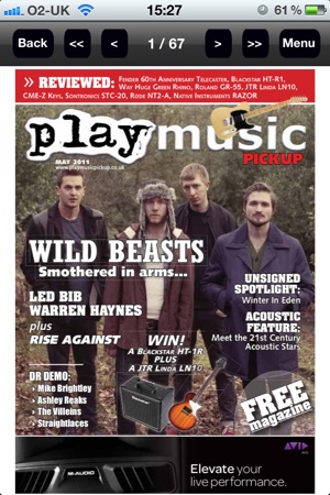 Playmusic Magazine(圖1)-速報App