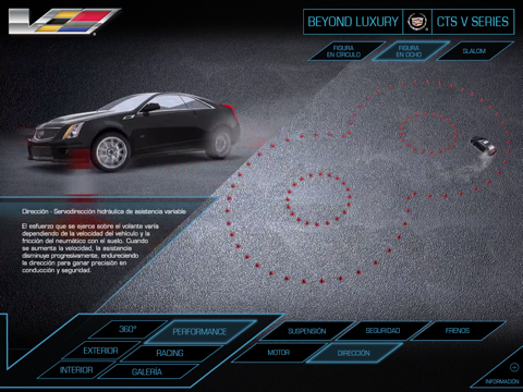 Cadillac CTS V Series screenshot 4