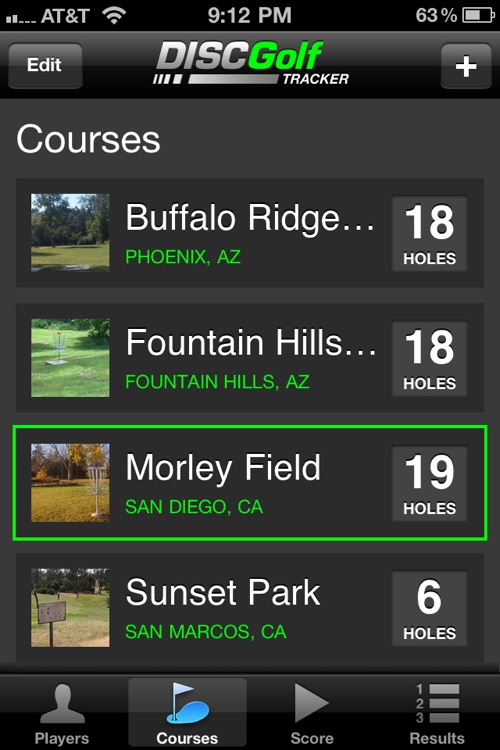 Disc Golf Tracker screenshot-3