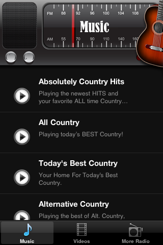 Country Music Radio FM screenshot 4