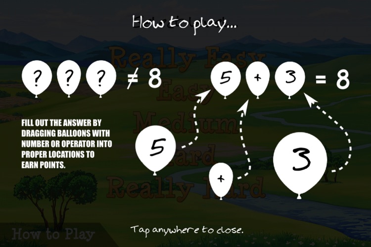 Math with Balloons screenshot-4