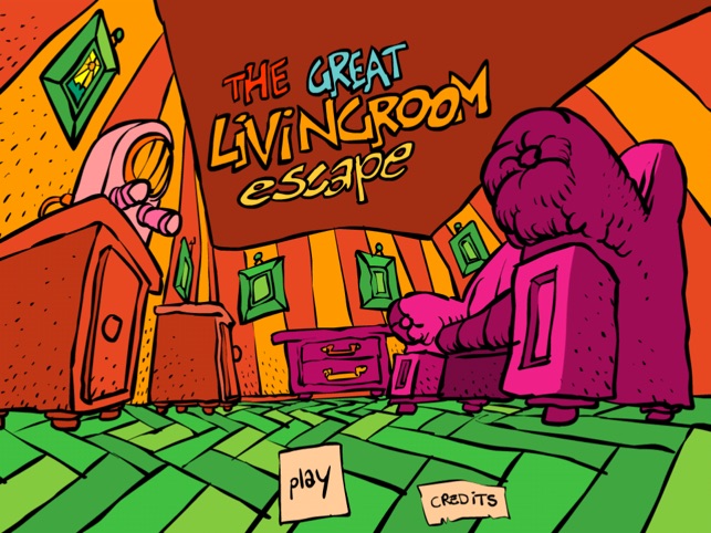 Great Living Room Escape(圖1)-速報App