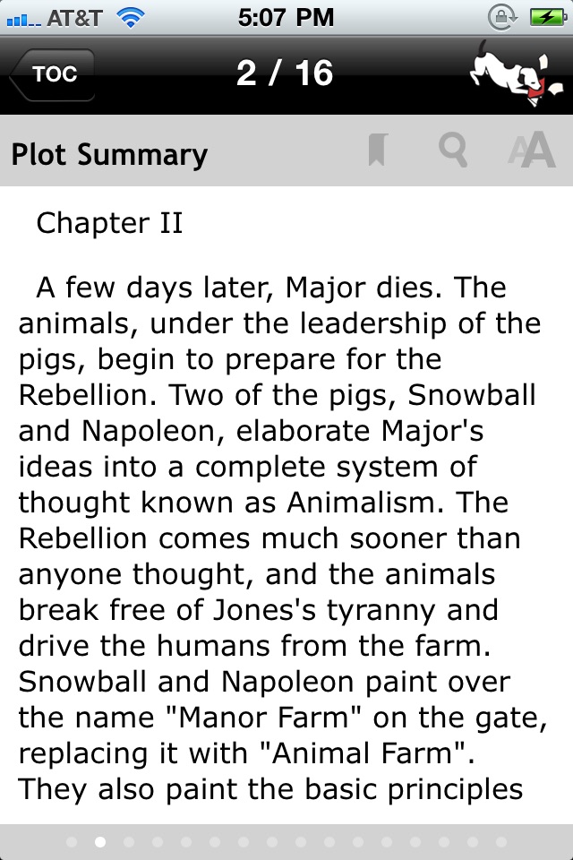 Animal Farm Quiz & Summary - BookRags screenshot 3