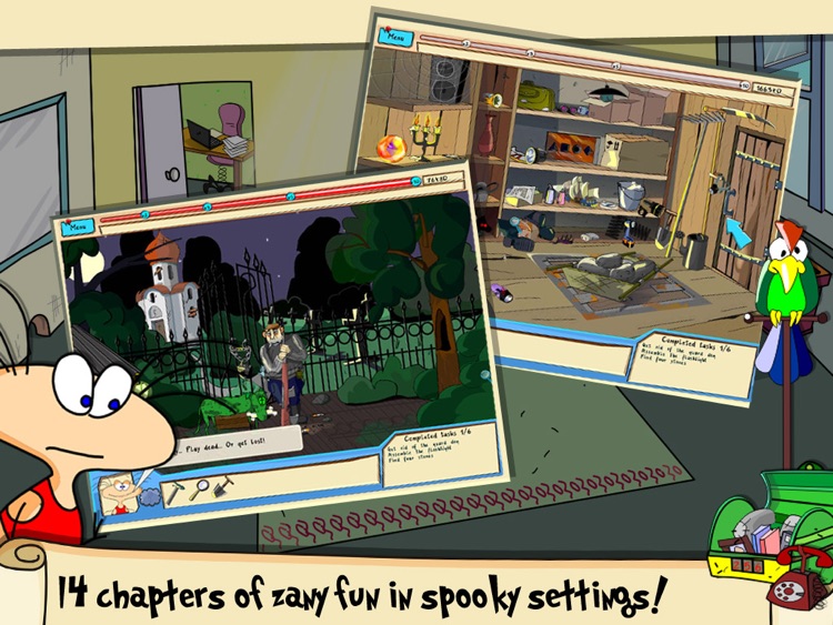 The Jolly Gang's Spooky Adventure HD screenshot-3