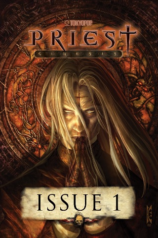 Priest - TOKYOPOP - Film Comic HQ