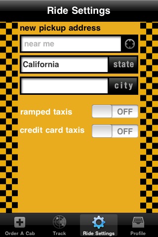 Taxi Touch screenshot-4