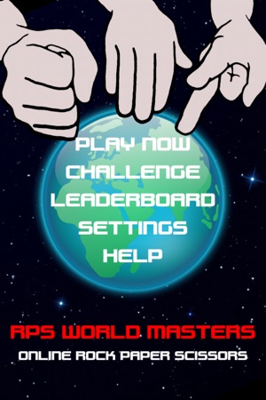 RPS World Masters - Online Rock Paper Scissors(圖1)-速報App