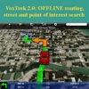 VoxTrek navigation GPS for iPad