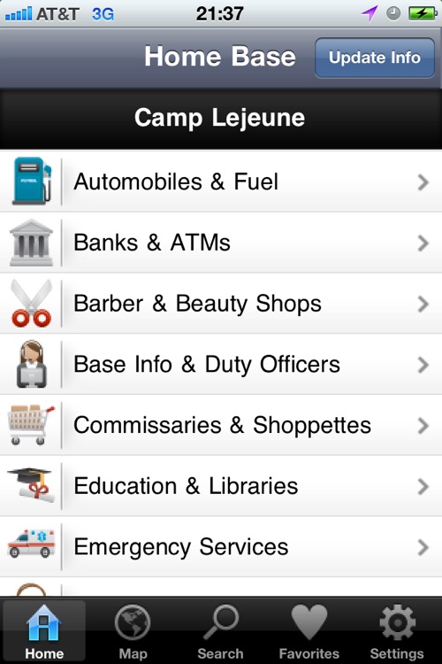 Camp Lejeune Directory