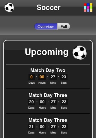 Soccer WebApp
