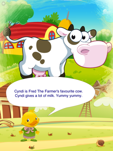 Funny Stories - Animal Farm HD screenshot 3