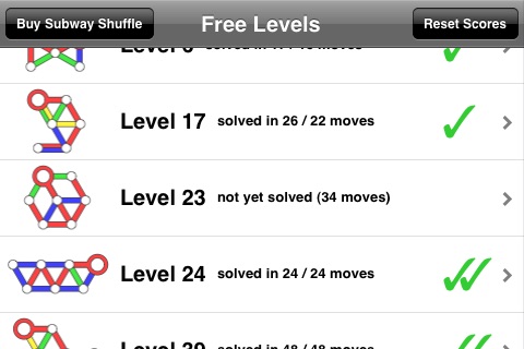 Subway Shuffle Lite screenshot-3