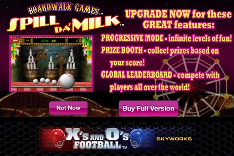 Spill Da' Milk™ Free - The Classic Arcade Games of Ball Toss! screenshot-4