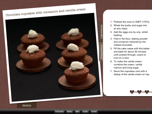 Chocolate Cookbook+(圖3)-速報App