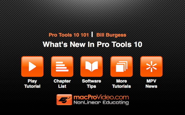 Course For Pro Tools 10 100 - What's New In Pro Tools 10(圖2)-速報App