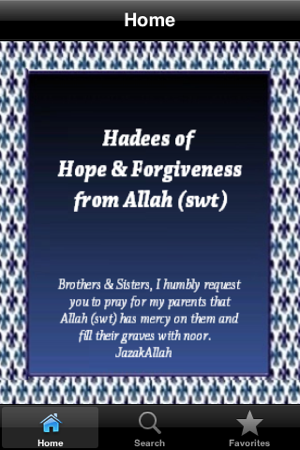 Hadeeth of Hope & Forgiveness ( Islam Quran Hadith )(圖2)-速報App