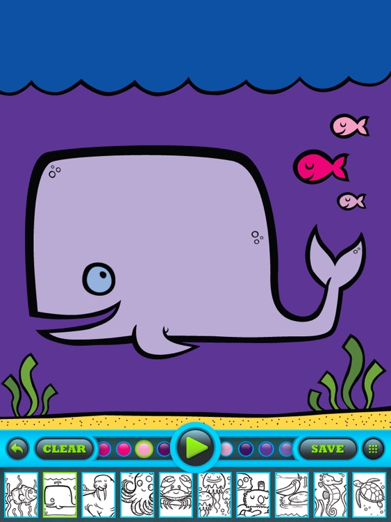 ColorPlay HD - Kids Animated Coloring Book