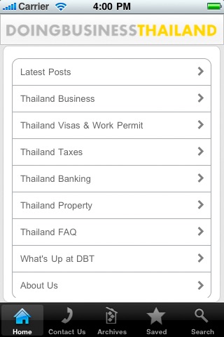 Doing Business Thailand